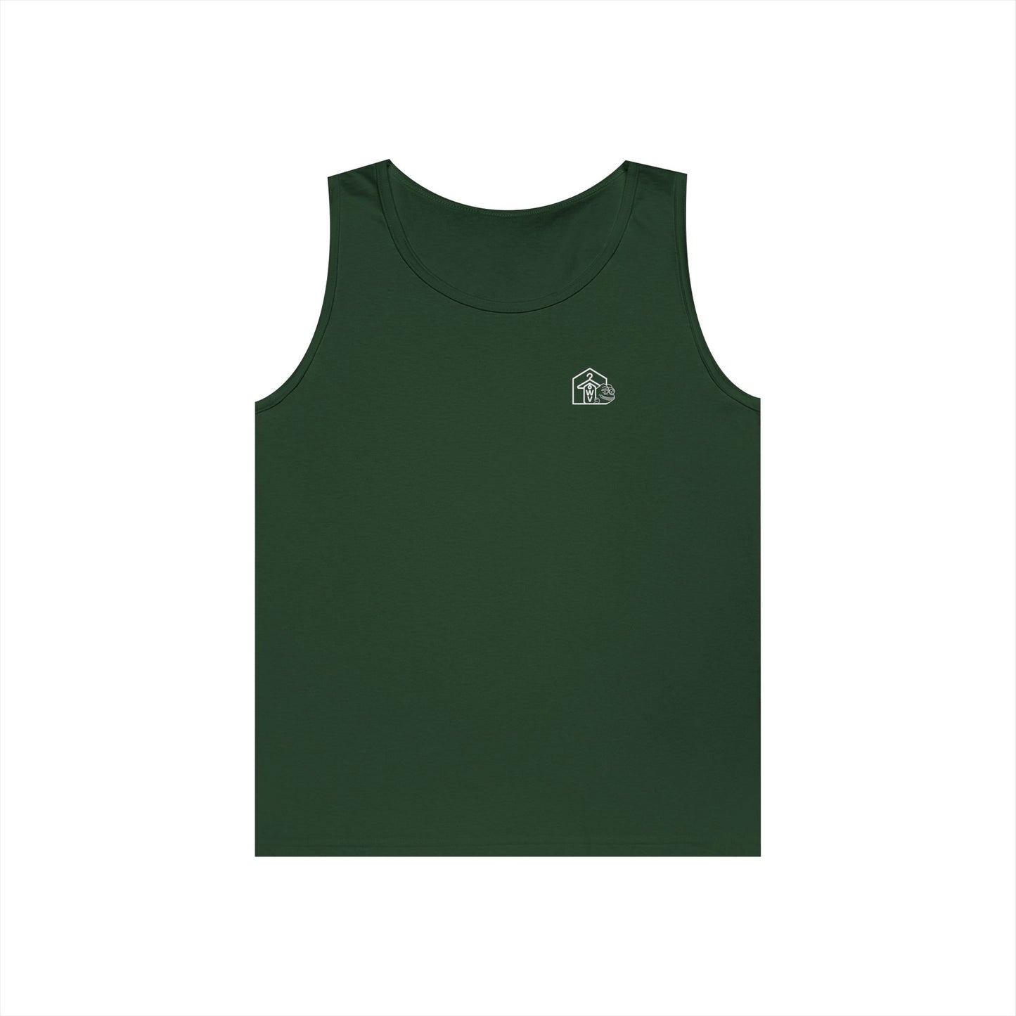 Drugs Not Hugs Tank Top (front logo + back design) - Meme Apparel