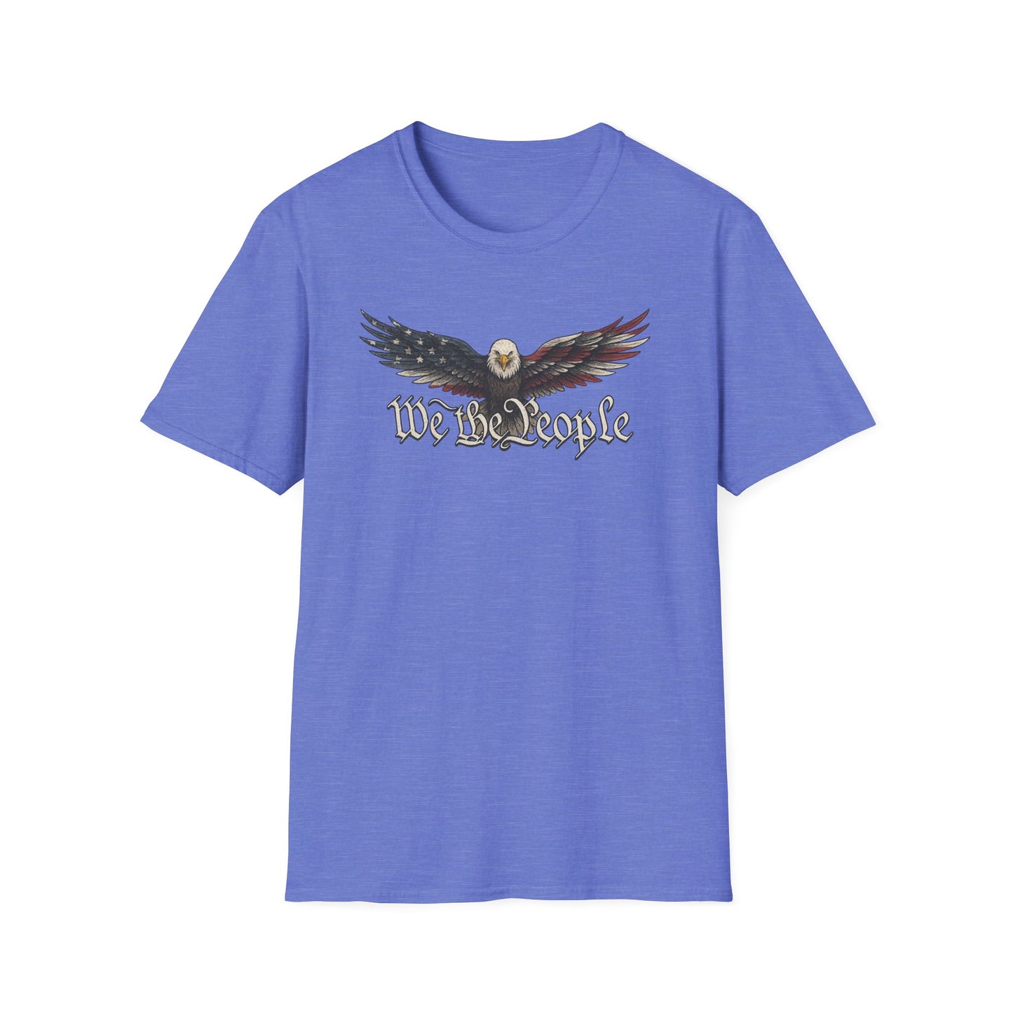 We the People Tee (front design) – American Pride T-Shirt