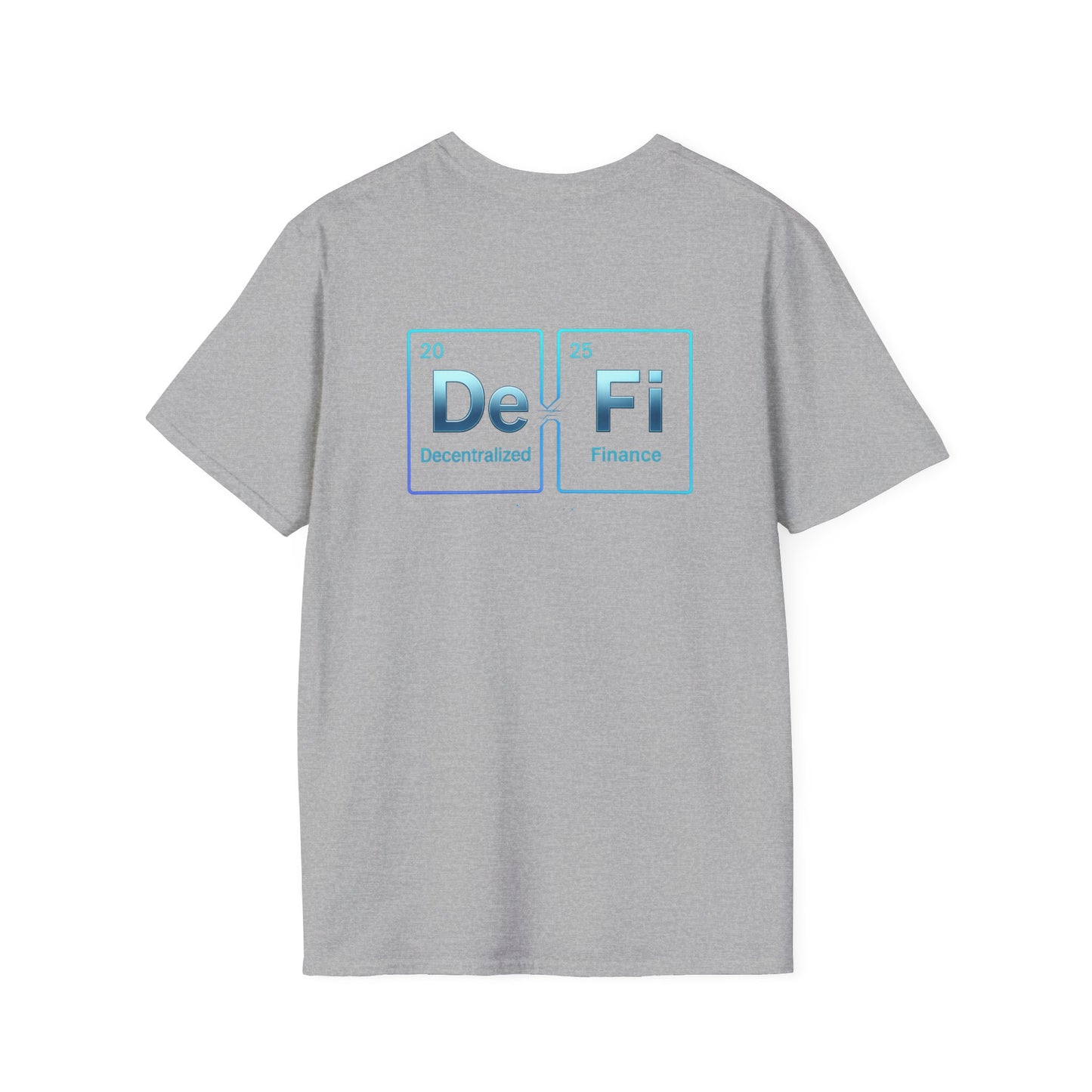 Decentralized Finance Tee (front logo + back design) – Crypto Vault Shirt