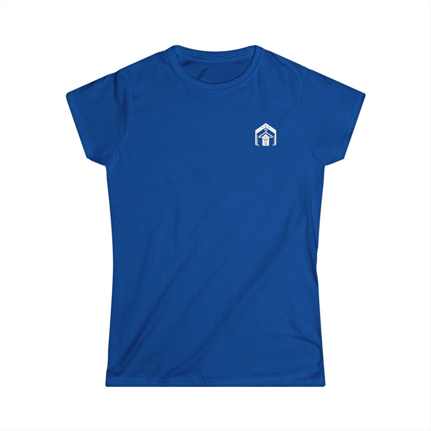 American Flag Tee (front logo + back design) – American Pride Women’s T-Shirt