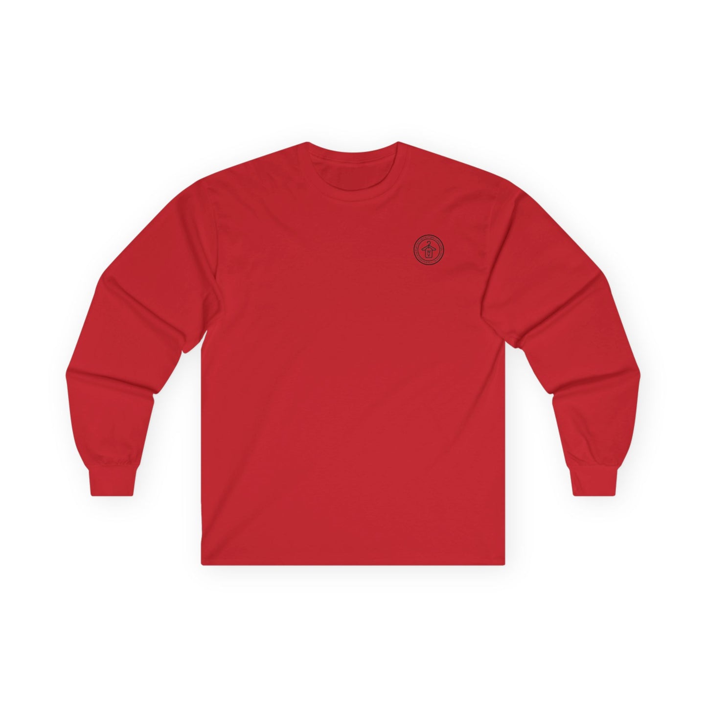 Decentralized Finance Long Sleeve Tee (front logo + back design) – Crypto Vault Shirt