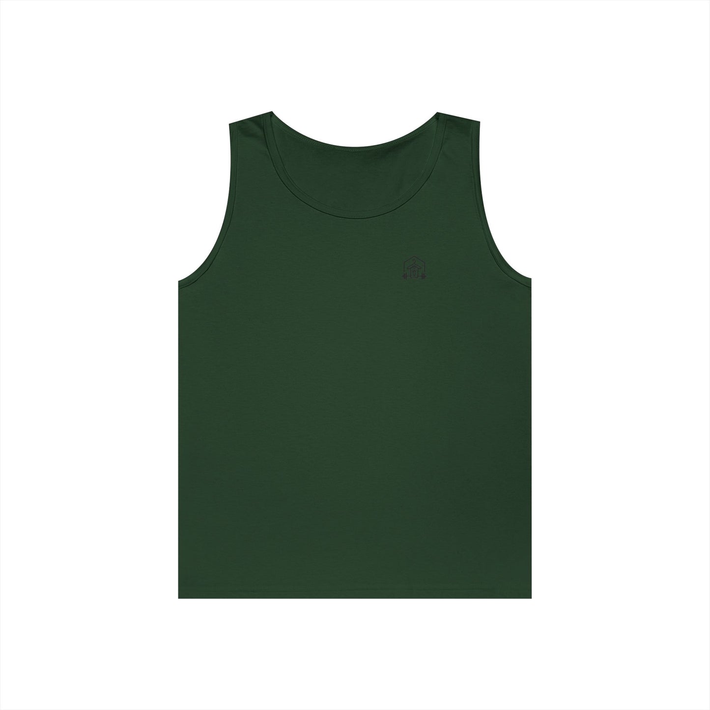 Bigfoot Gains Tank Top (front logo + back design) – Discipline Club Shirt