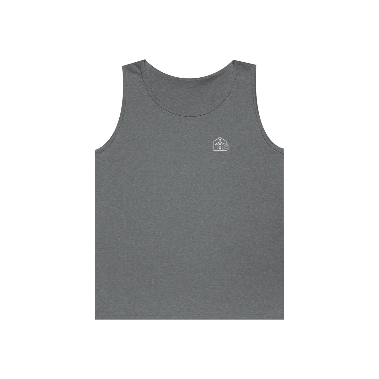 Drugs Not Hugs Tank Top (front logo + back design) - Meme Apparel