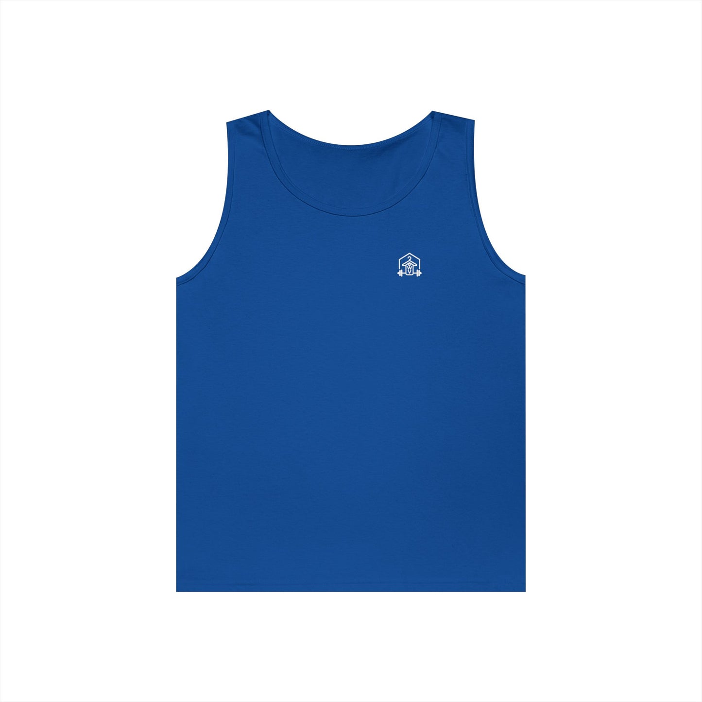 Dominate Tank Top (front logo + back design) – Gym Apparel