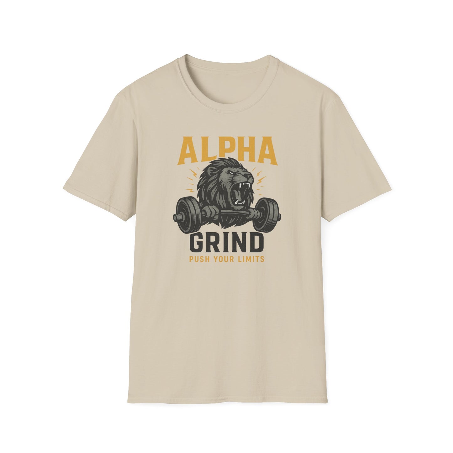 Push Your Limits T-Shirt (front design) – Gym Apparel