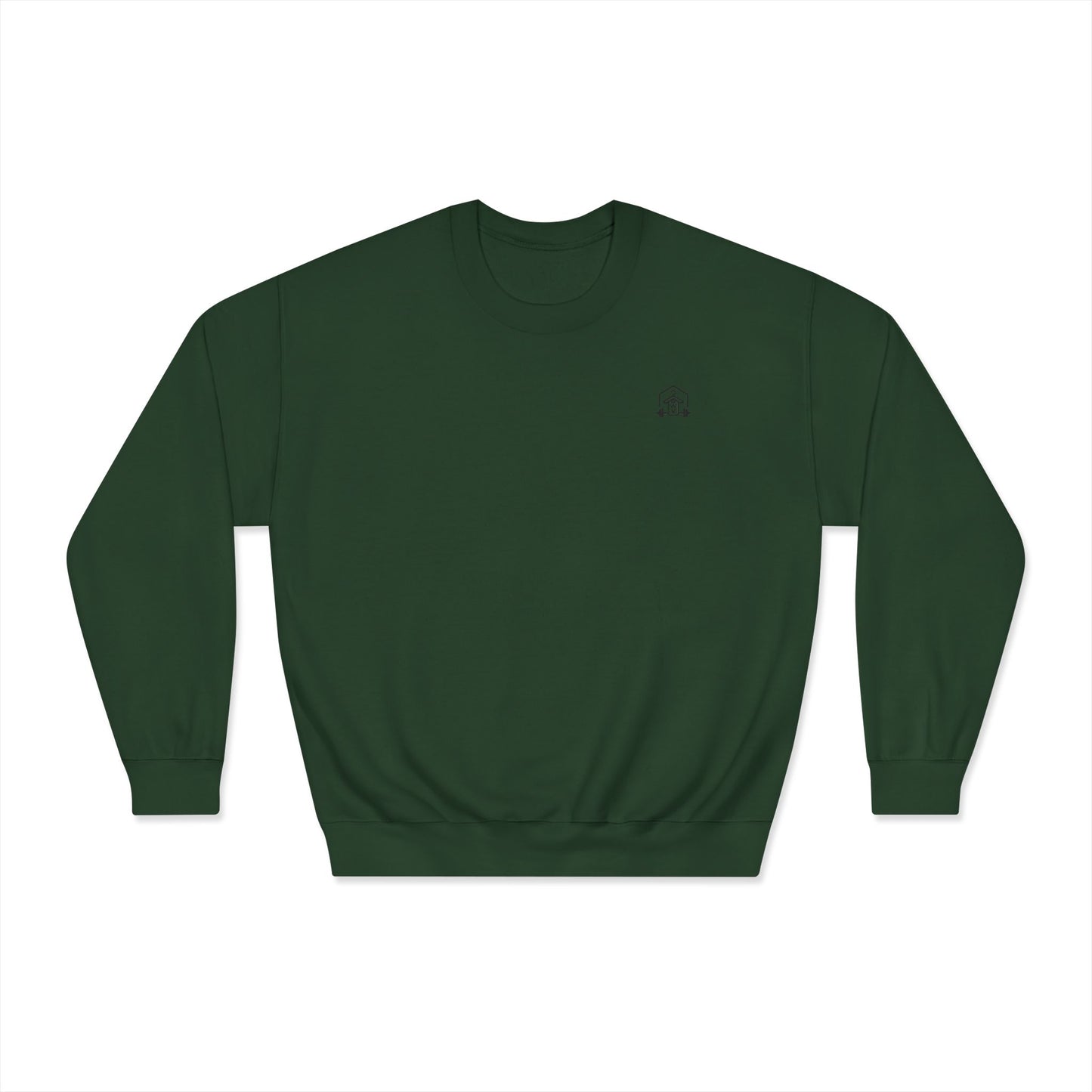 Bigfoot Gains Crewneck Sweatshirt (front logo + back design) – Discipline Club Pullover