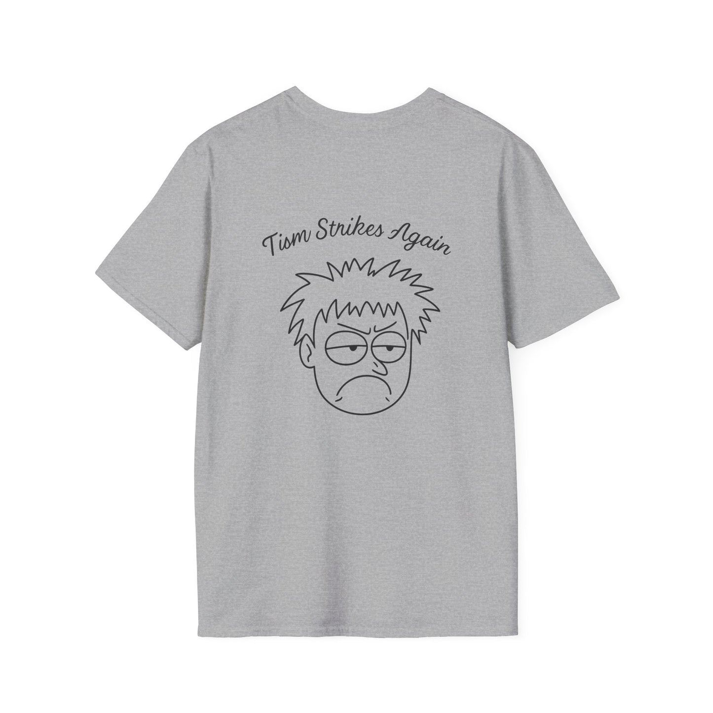 Tism Strikes Again T-Shirt (front logo + back design) - Meme Apparel