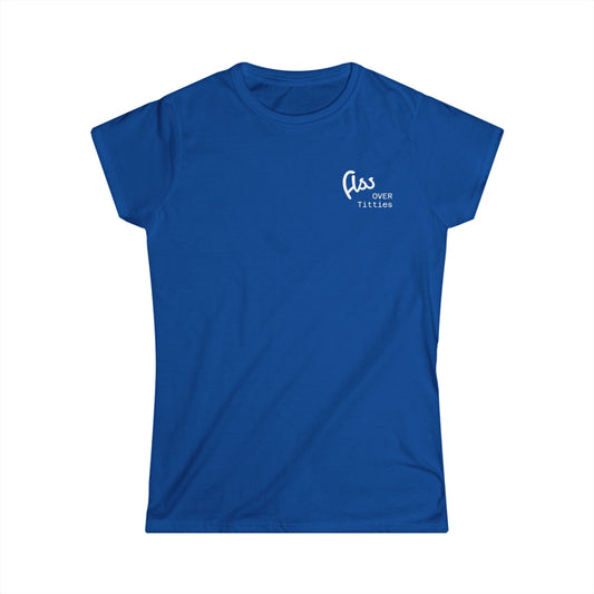 Ass Over Titties Women's Tee (front design) – Meme Apparel