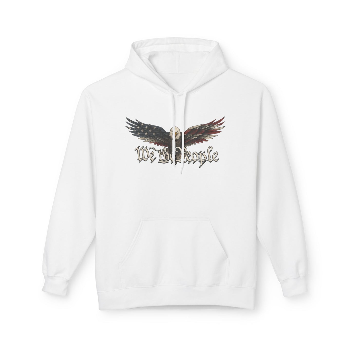 We the People Hoodie (front design) – American Pride Pullover