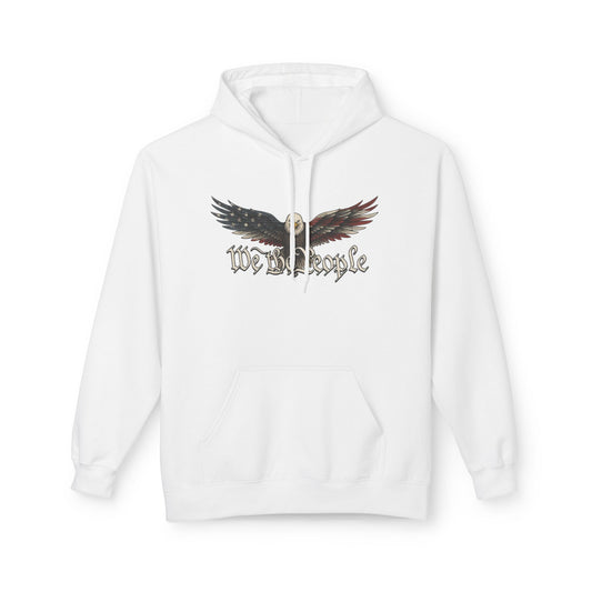 We the People Hoodie (front design) – American Pride Pullover