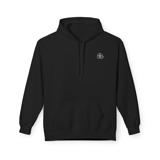 Wearhouse Vibes Meme Culture Midweight Softstyle Fleece Hoodie (front logo) – Meme Apparel