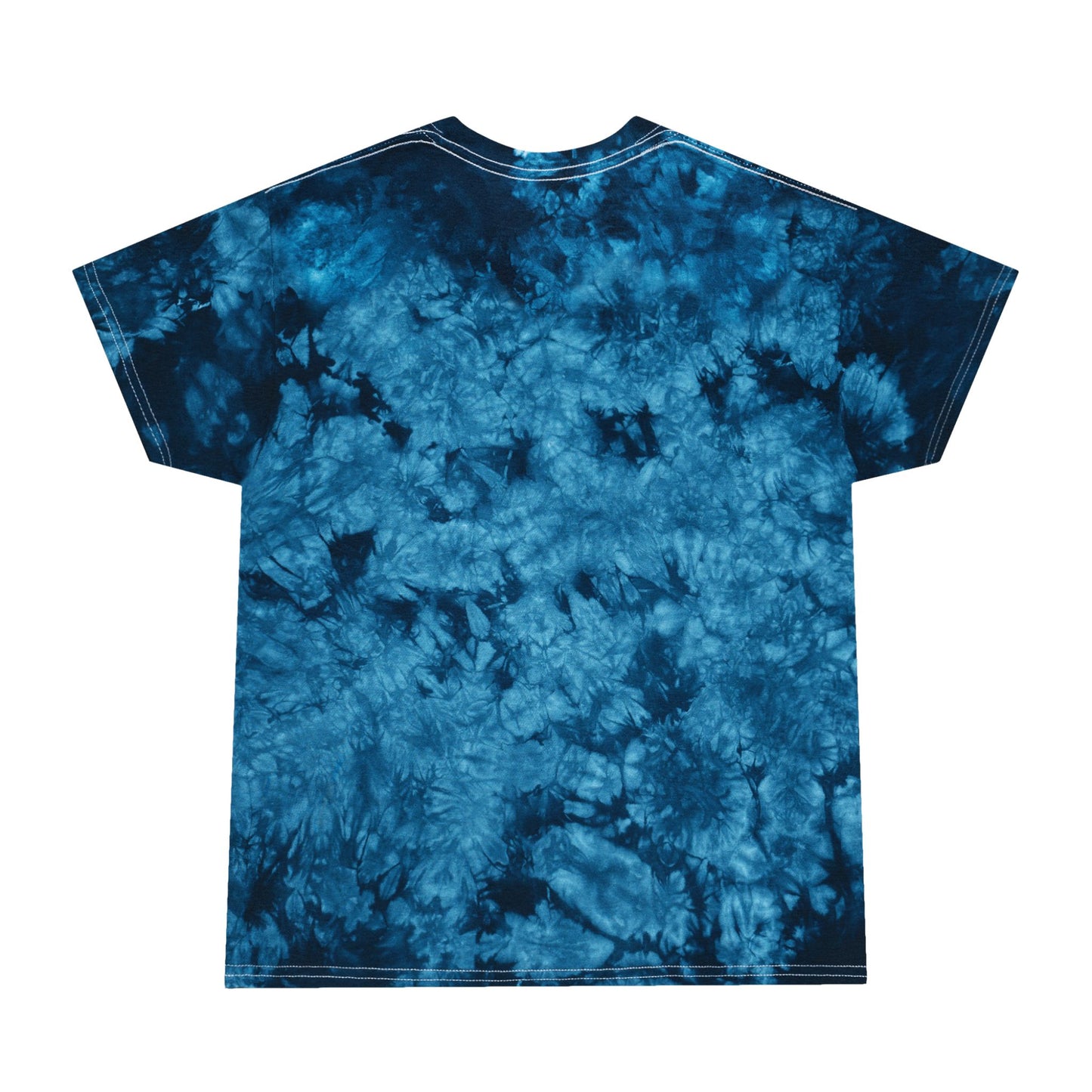 Wearhouse Vibes American Pride Logo Tee (front logo) – Tie-Dye T-Shirt