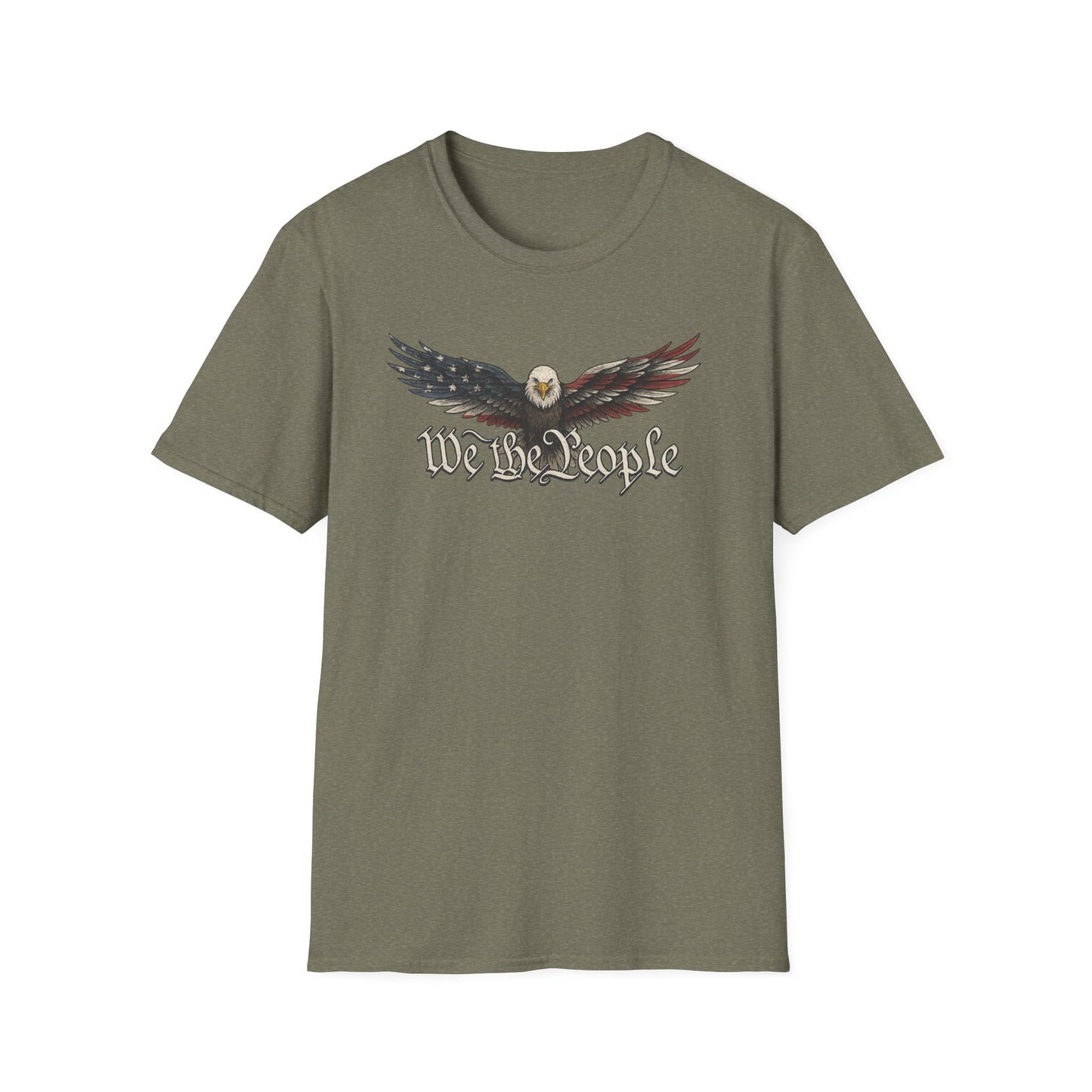 We the People Tee (front design) – American Pride T-Shirt