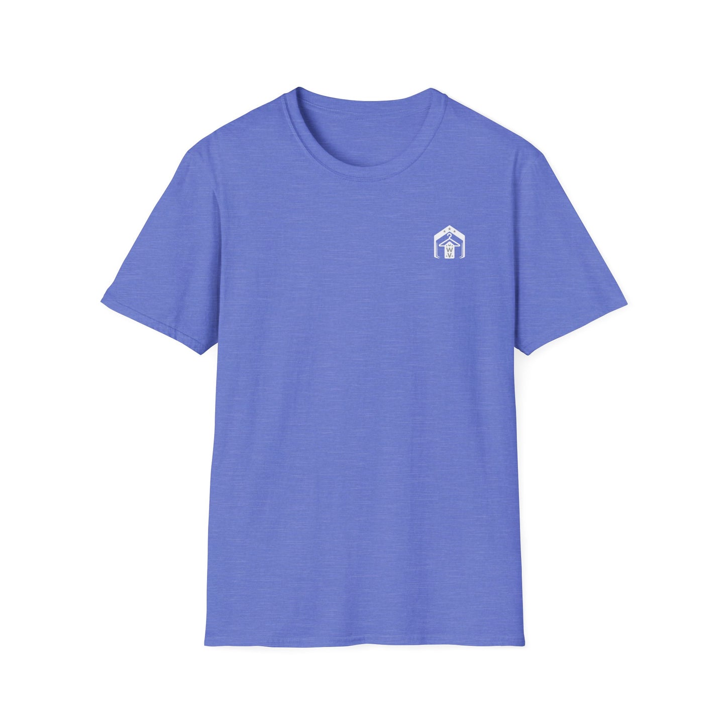 American Flag Tee (front logo + back design) – American Pride T-Shirt