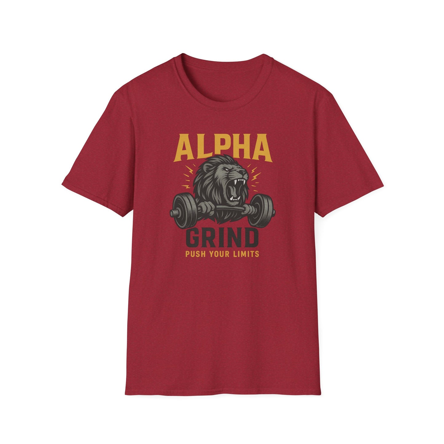 Push Your Limits T-Shirt (front design) – Gym Apparel