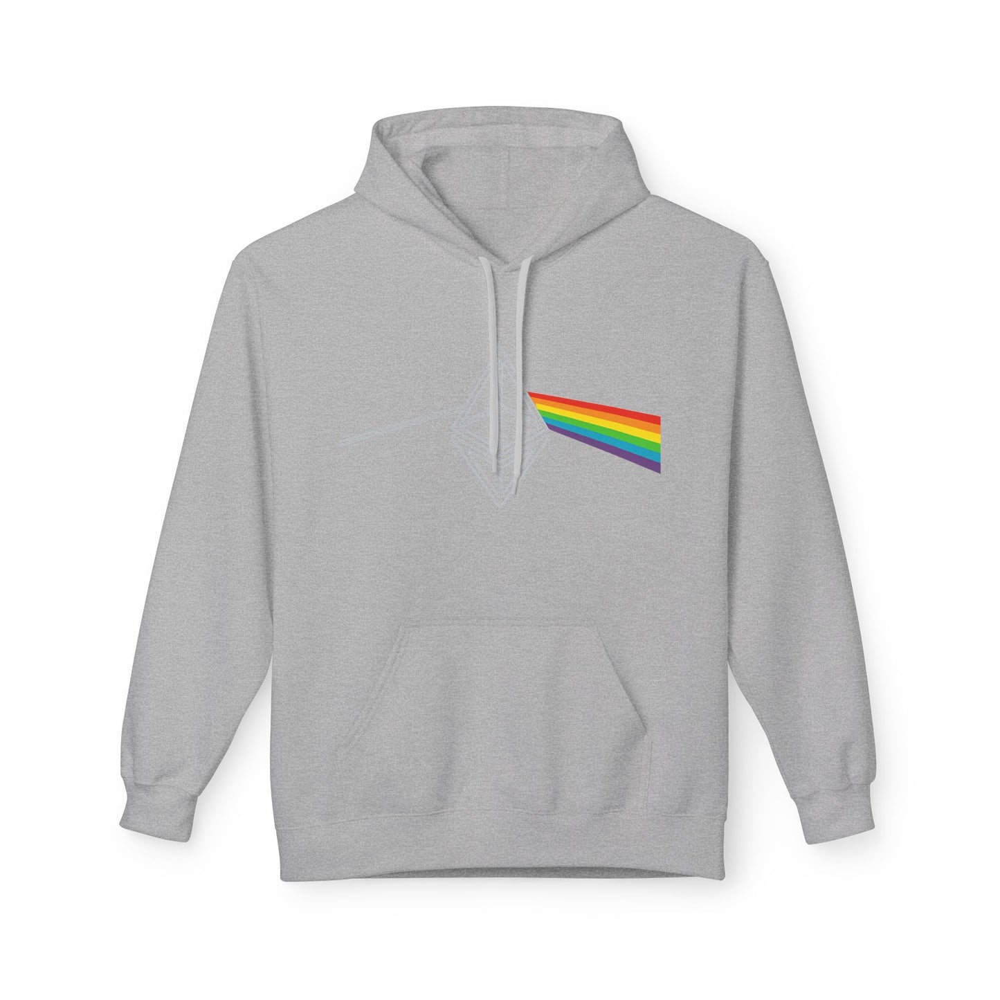 Ethereum Dark Side of the Moon Hoodie (front design) – Crypto Vault Pullover