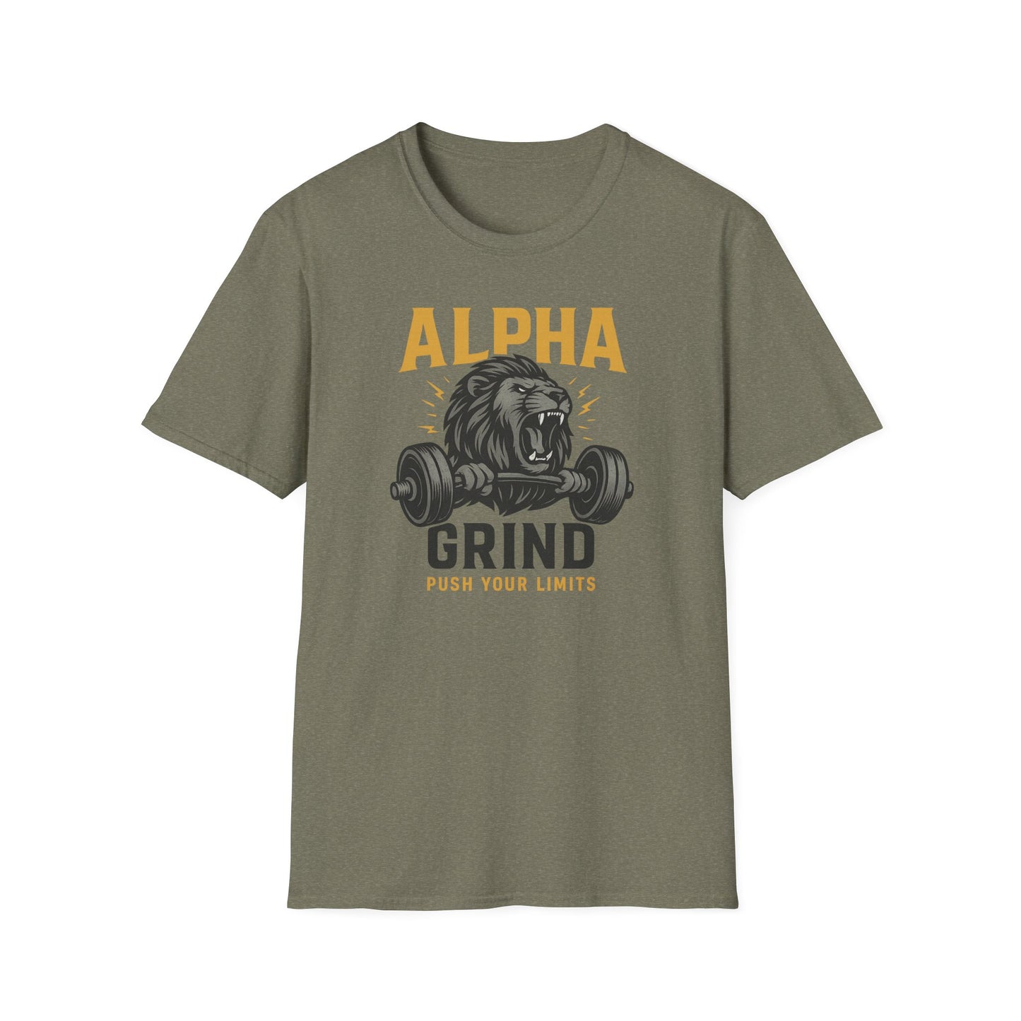 Push Your Limits T-Shirt (front design) – Gym Apparel