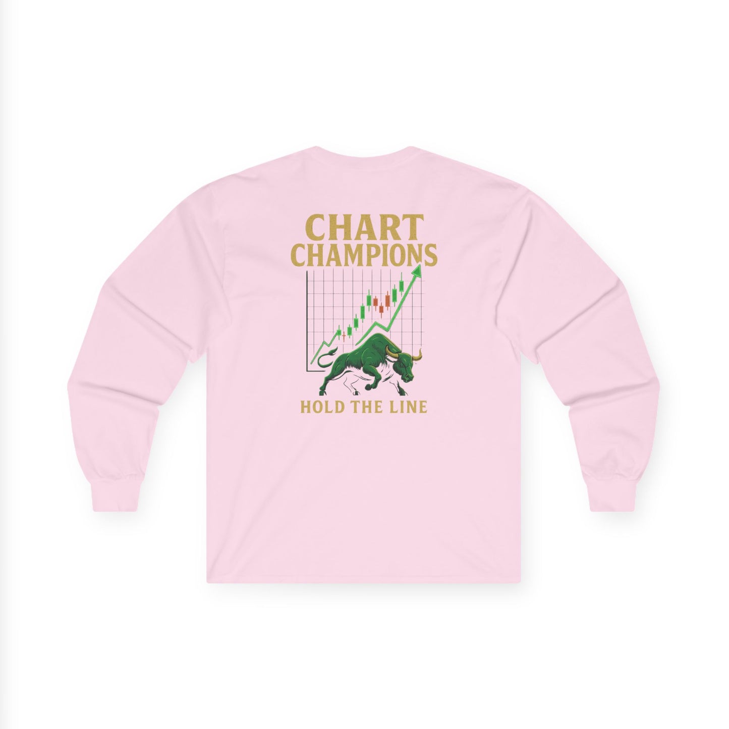 Chart Champions Long Sleeve (front logo + back design) – Investor Apparel