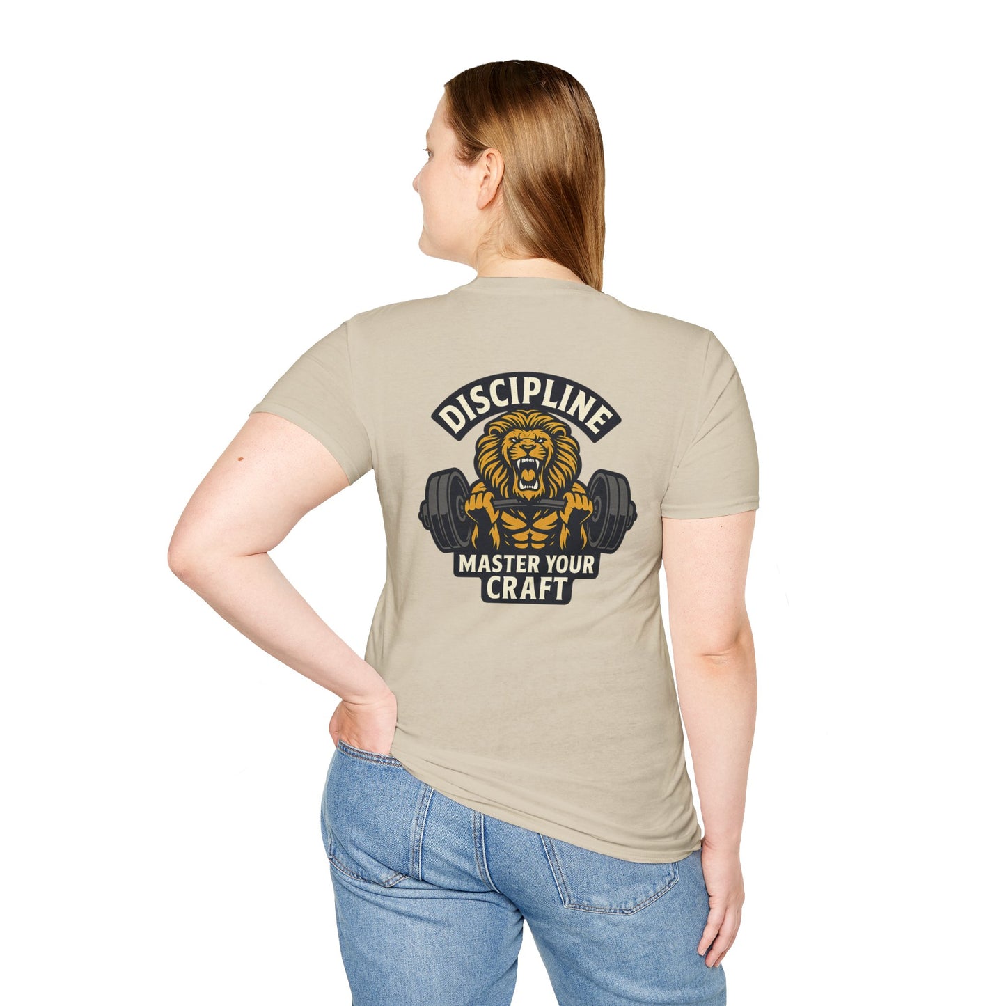Master Your Craft T-Shirt (front logo + back design) – Gym Apparel