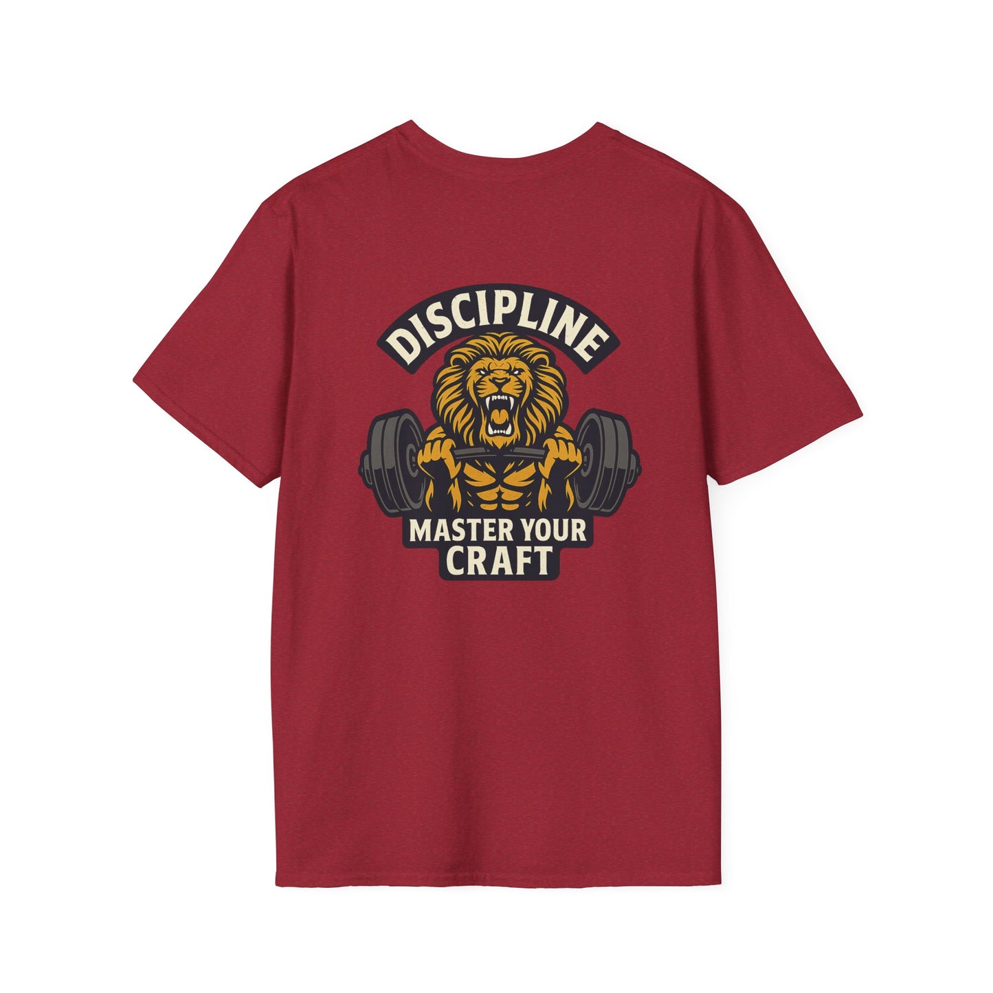 Master Your Craft T-Shirt (front logo + back design) – Gym Apparel