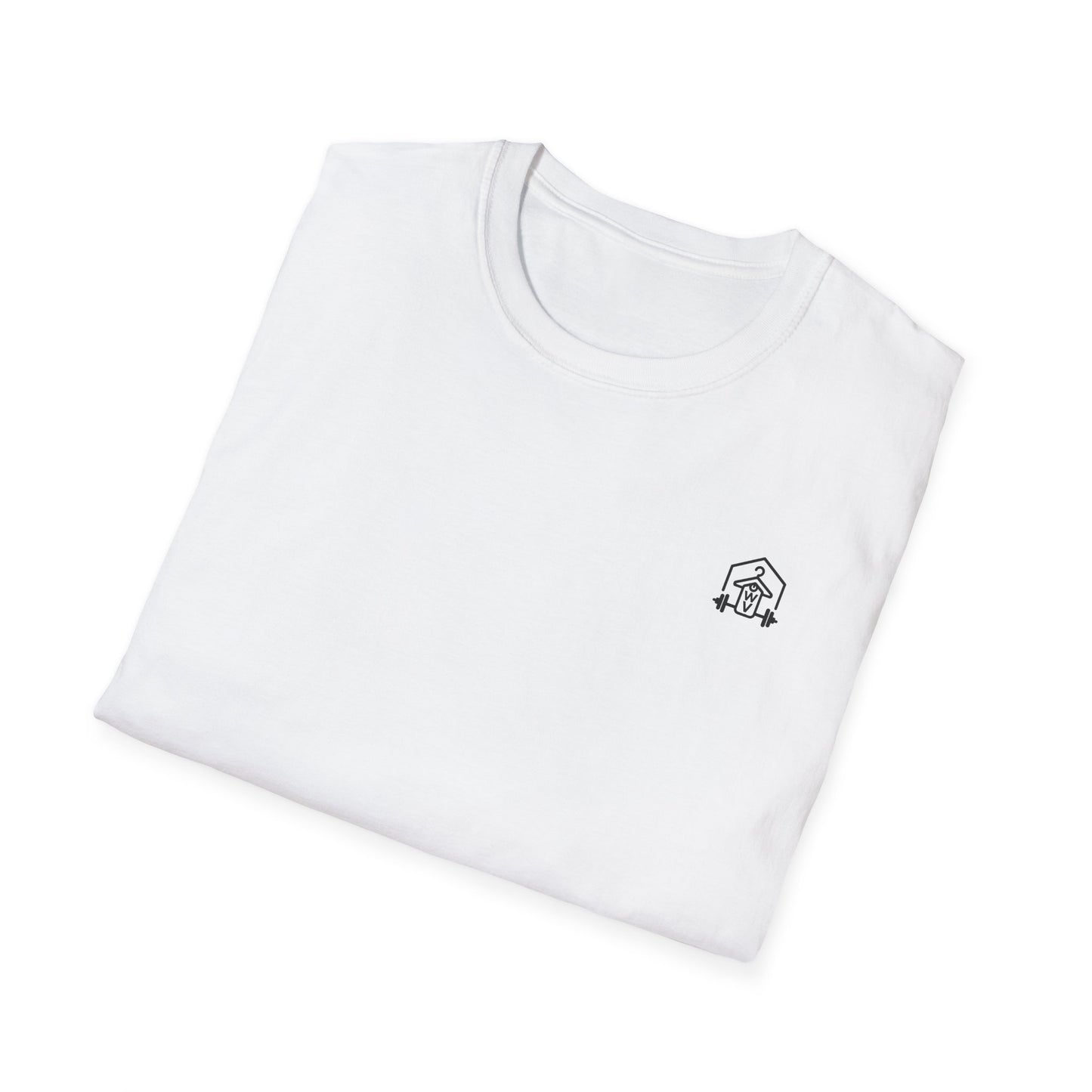 Dominate T-Shirt (front logo + back design) – Gym Apparel