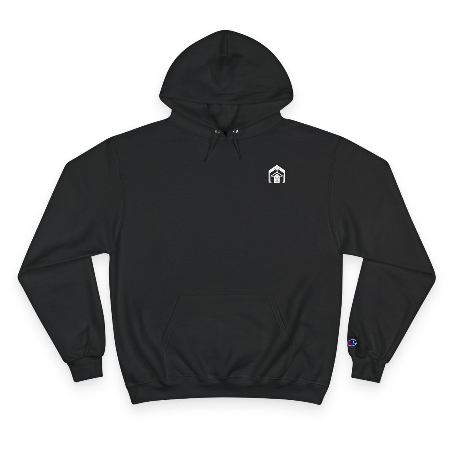 American Pride Signature Hoodie (front logo) – Premium Champion Fleece