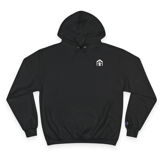 American Pride Signature Hoodie (front logo) – Premium Champion Fleece