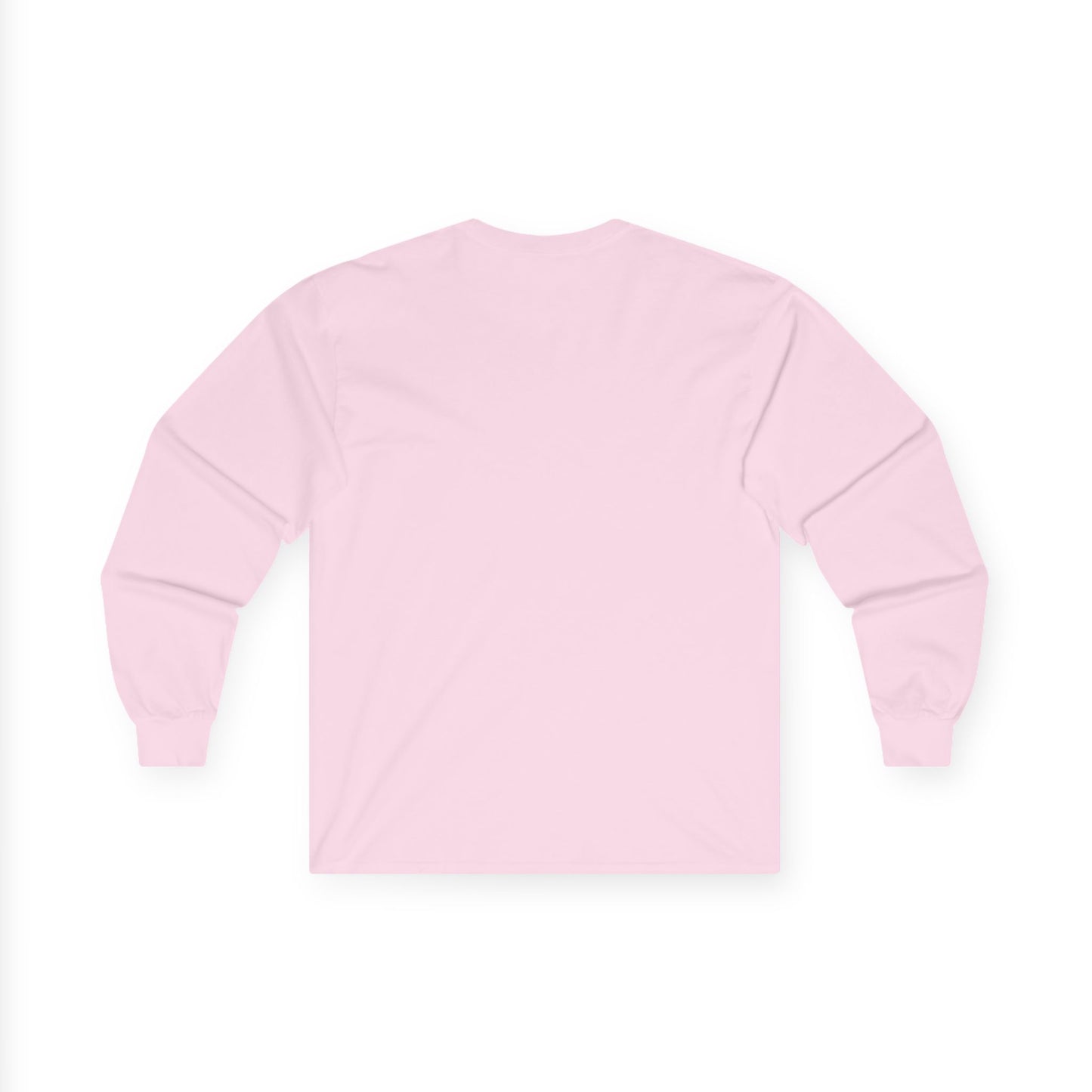 Stronger Than Yesterday Long Sleeve Tee (front design) – Discipline Club Shirt