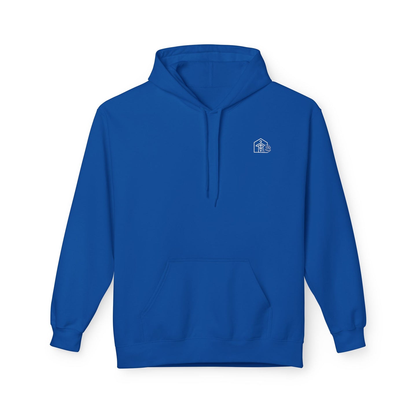 Wearhouse Vibes Meme Culture Midweight Softstyle Fleece Hoodie (front logo) – Meme Apparel
