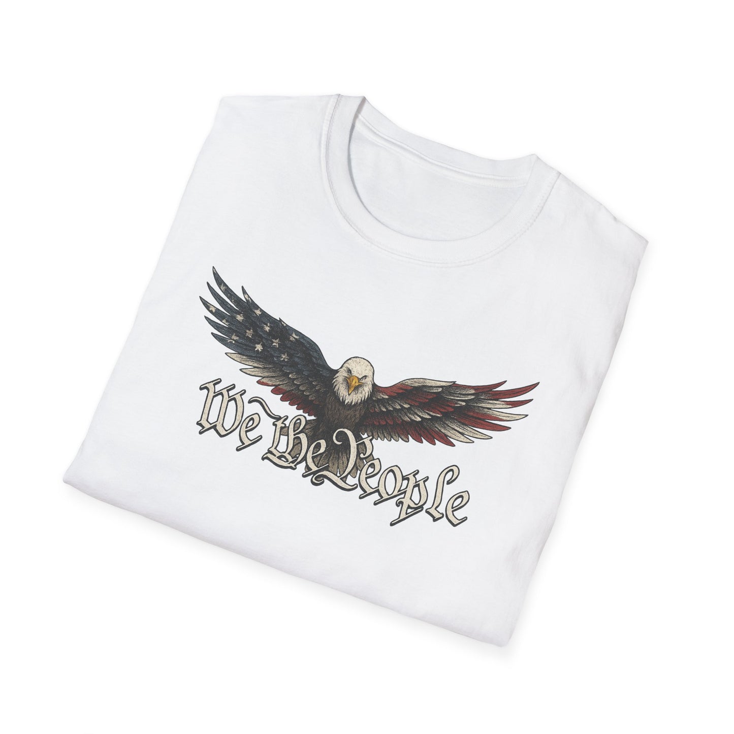 We the People Tee (front design) – American Pride T-Shirt
