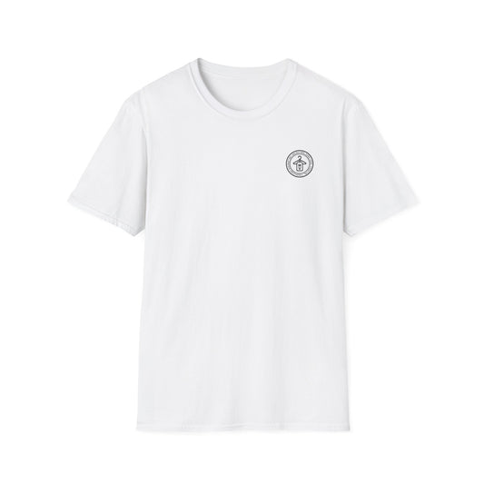 Wearhouse Vibes Crypto Vault T-Shirt (front logo) – Investor Apparel