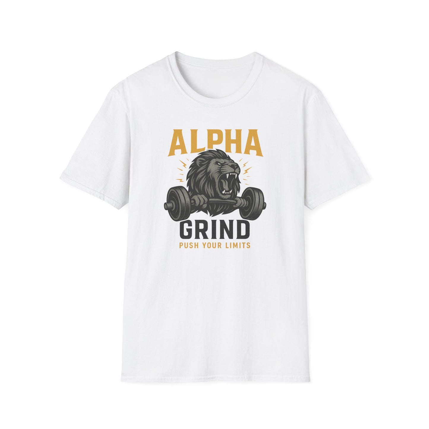Push Your Limits T-Shirt (front design) – Gym Apparel