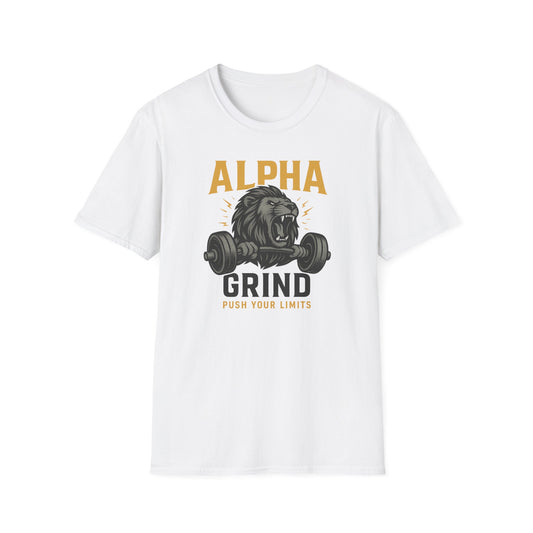 Push Your Limits T-Shirt (front design) – Gym Apparel
