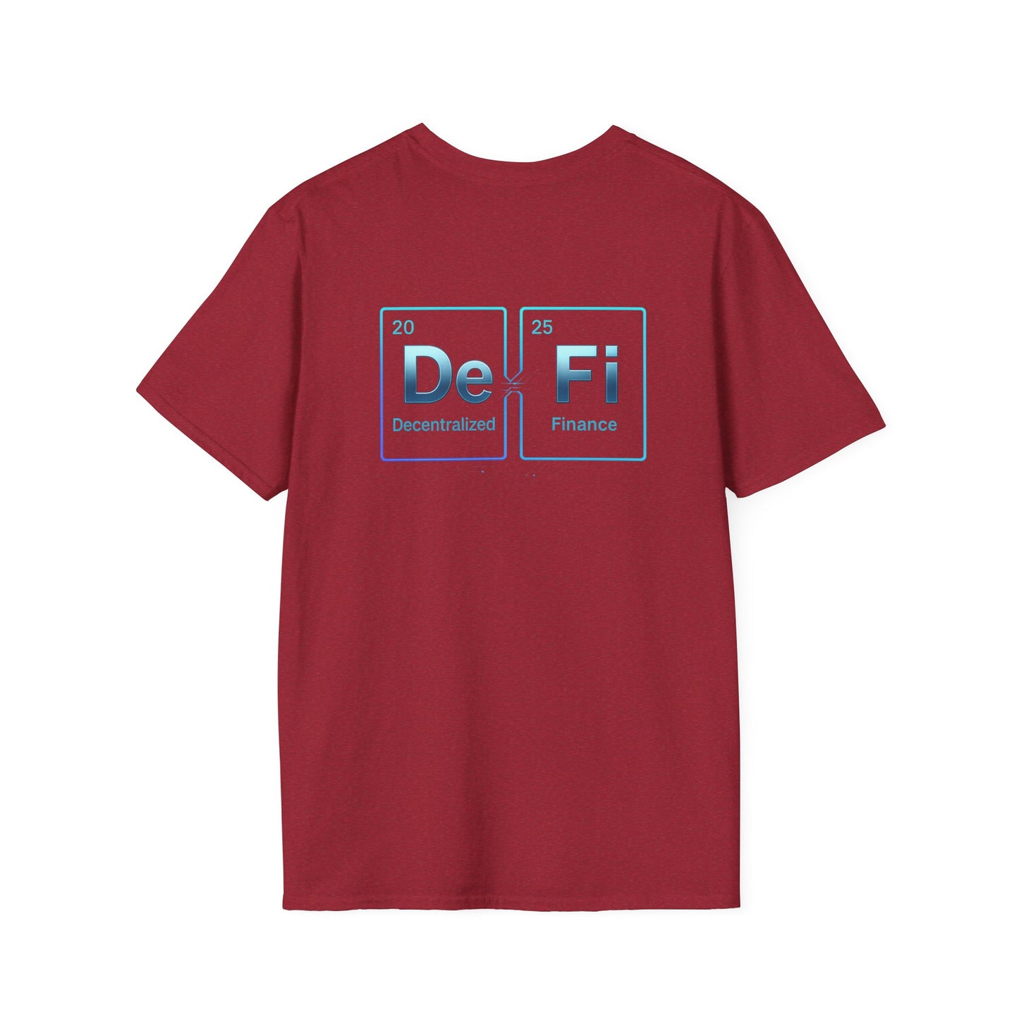 Decentralized Finance Tee (front logo + back design) – Crypto Vault Shirt