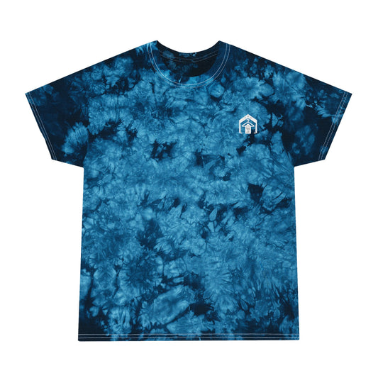 Wearhouse Vibes American Pride Logo Tee (front logo) – Tie-Dye T-Shirt
