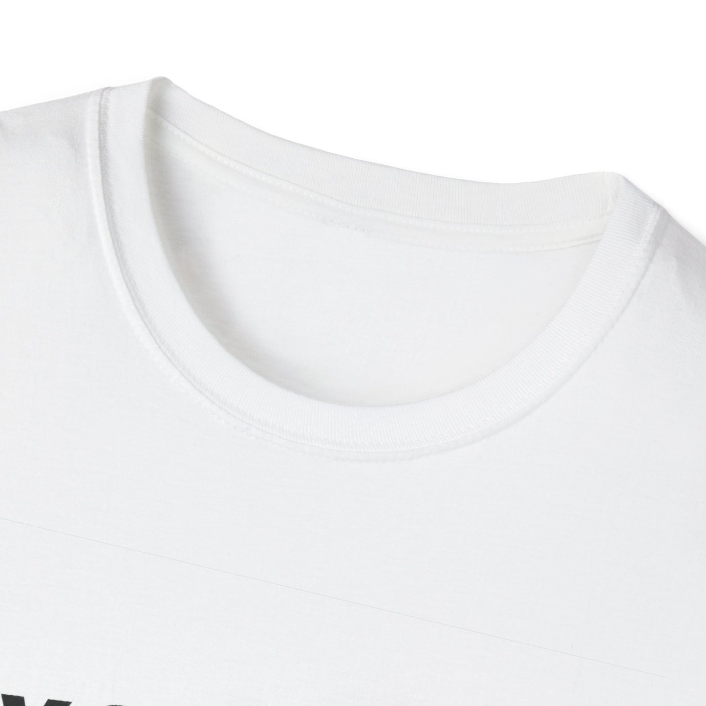 Excuse Me Tell Your Boobs T-Shirt (front design) - Meme Apparel