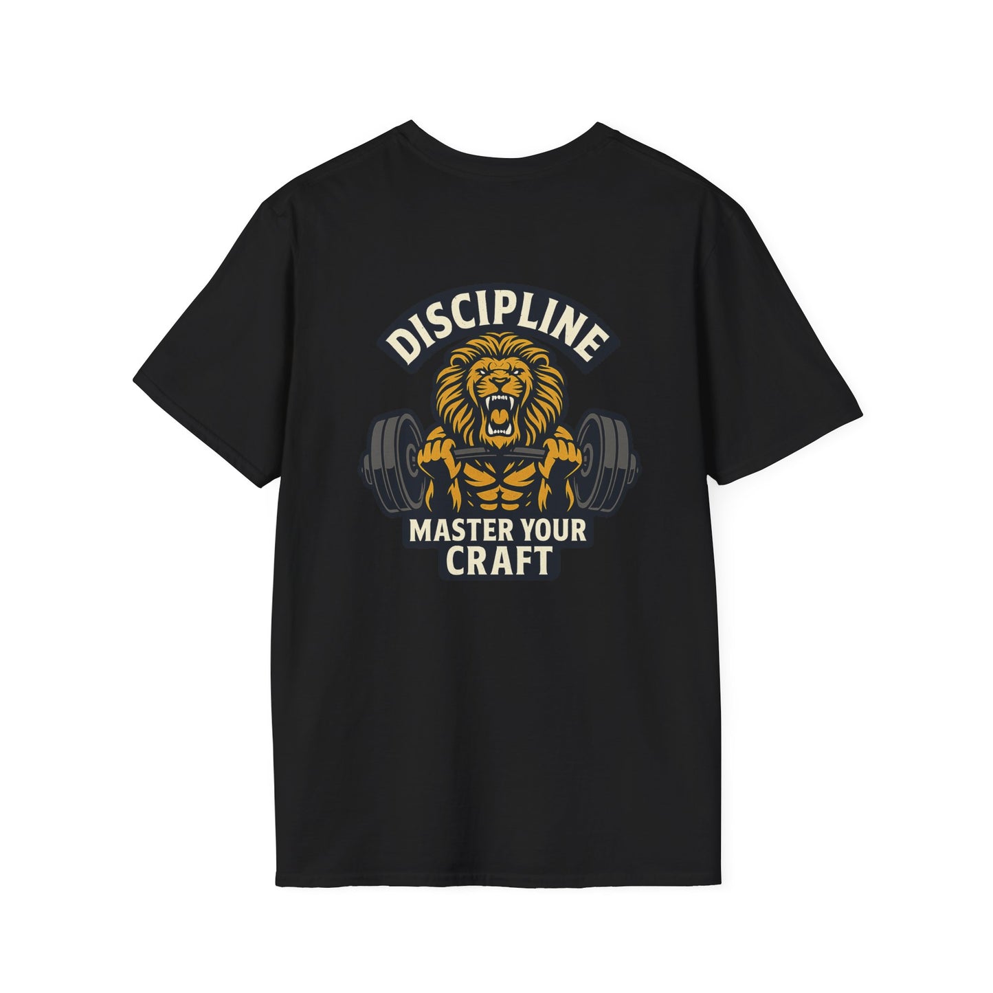 Master Your Craft T-Shirt (front logo + back design) – Gym Apparel