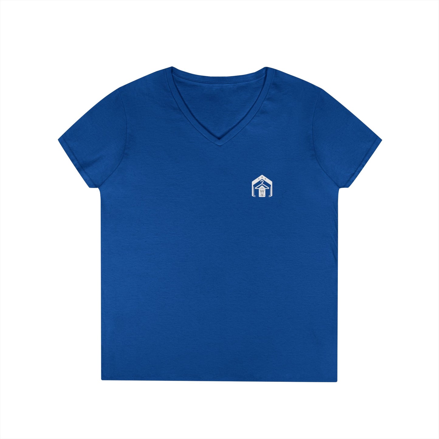 Stand for Something Tee (front logo + back design) – American Pride V-Neck