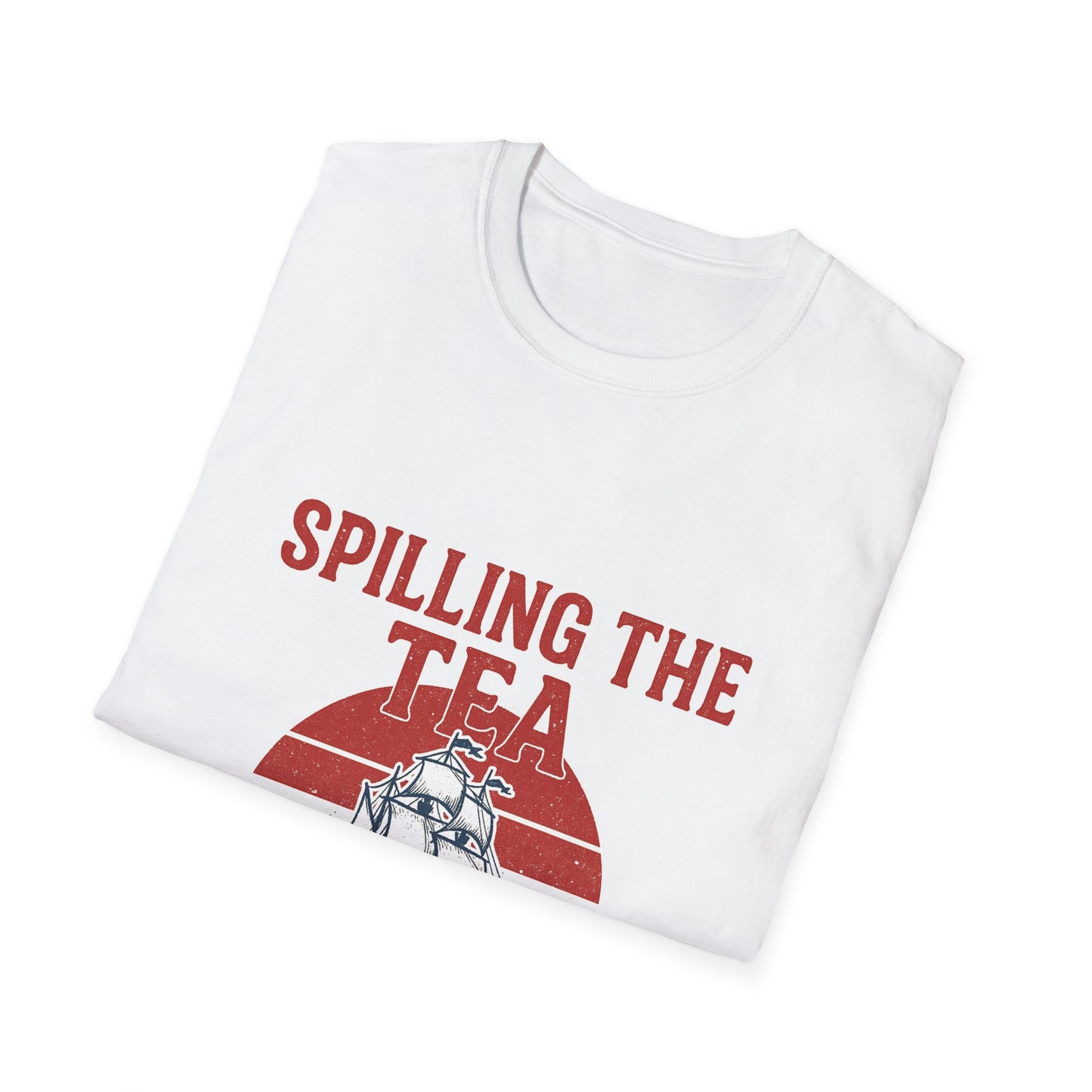 Spillin’ the Tea Since 1773 Tee (front design) – American Pride Shirt