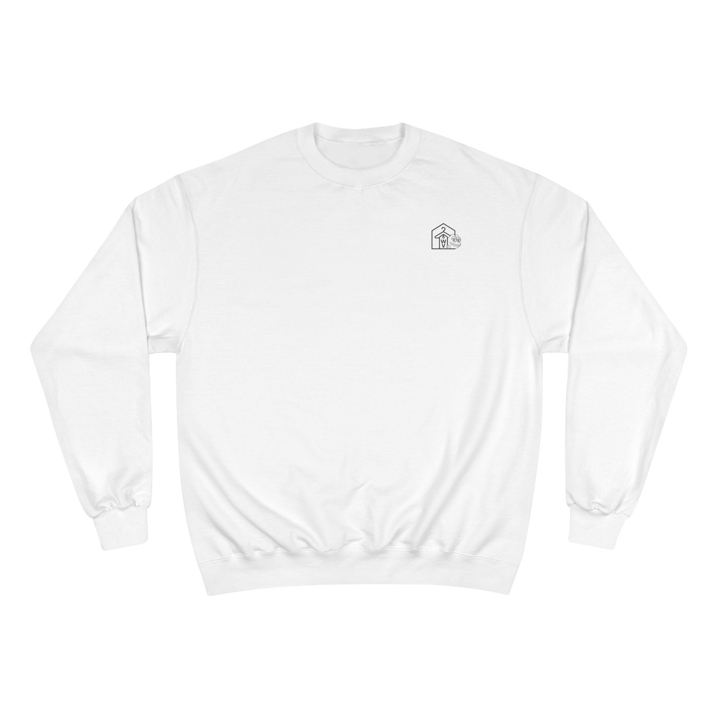 Meme Culture Signature Crewneck (front logo) – Premium Champion Fleece