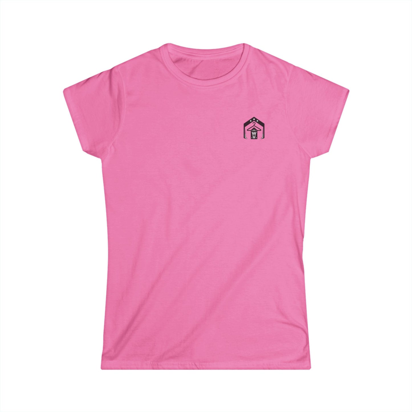 American Flag Tee (front logo + back design) – American Pride Women’s T-Shirt