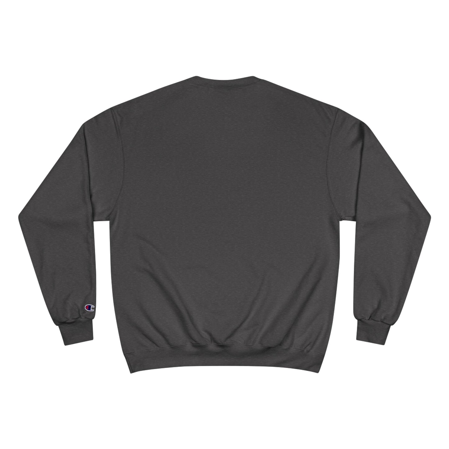 Discipline Club Signature Crewneck (front logo) – Premium Champion Fleece
