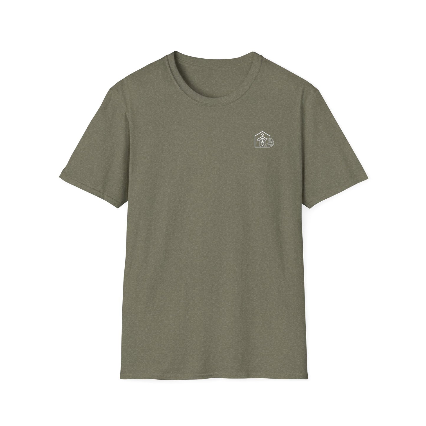 Richard T-Shirt (front logo and back design) - Meme Apparel