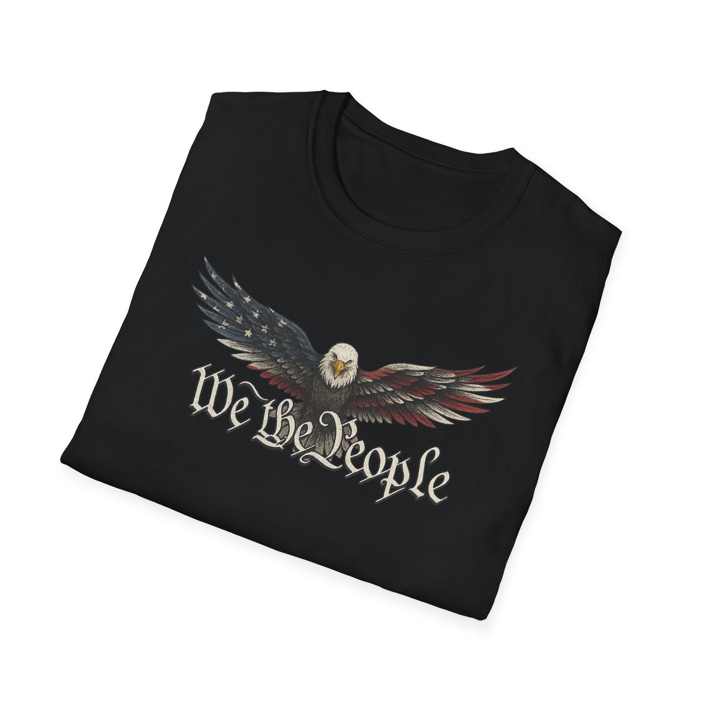 We the People Tee (front design) – American Pride T-Shirt