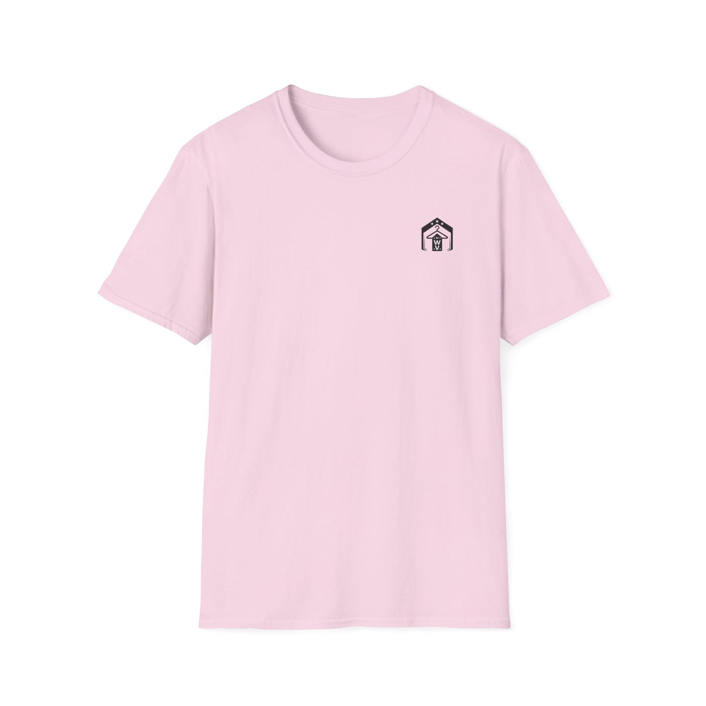 American Flag Tee (front logo + back design) – American Pride T-Shirt