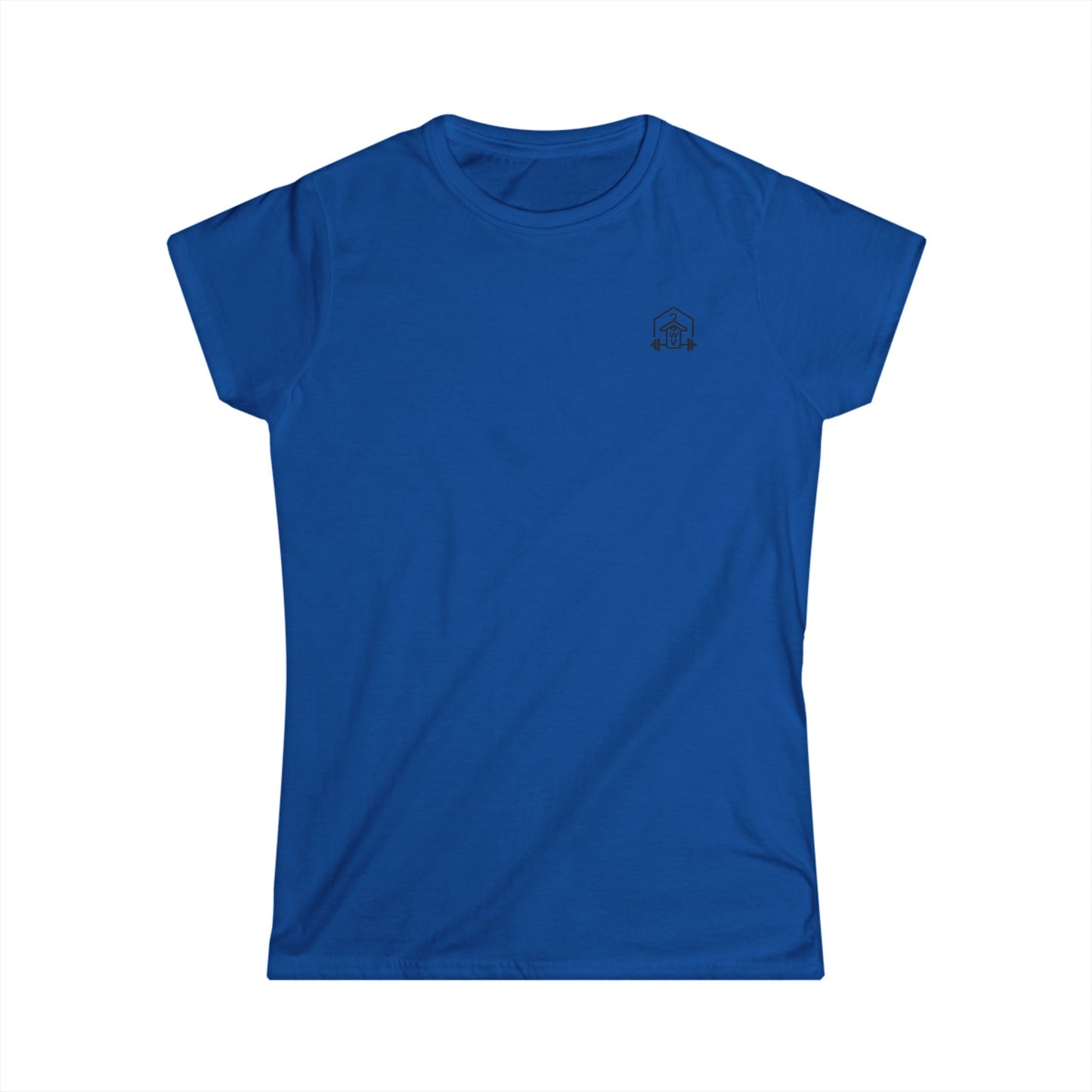 Train, Train, Train Women's Tee (front logo + back design) – Gym Apparel
