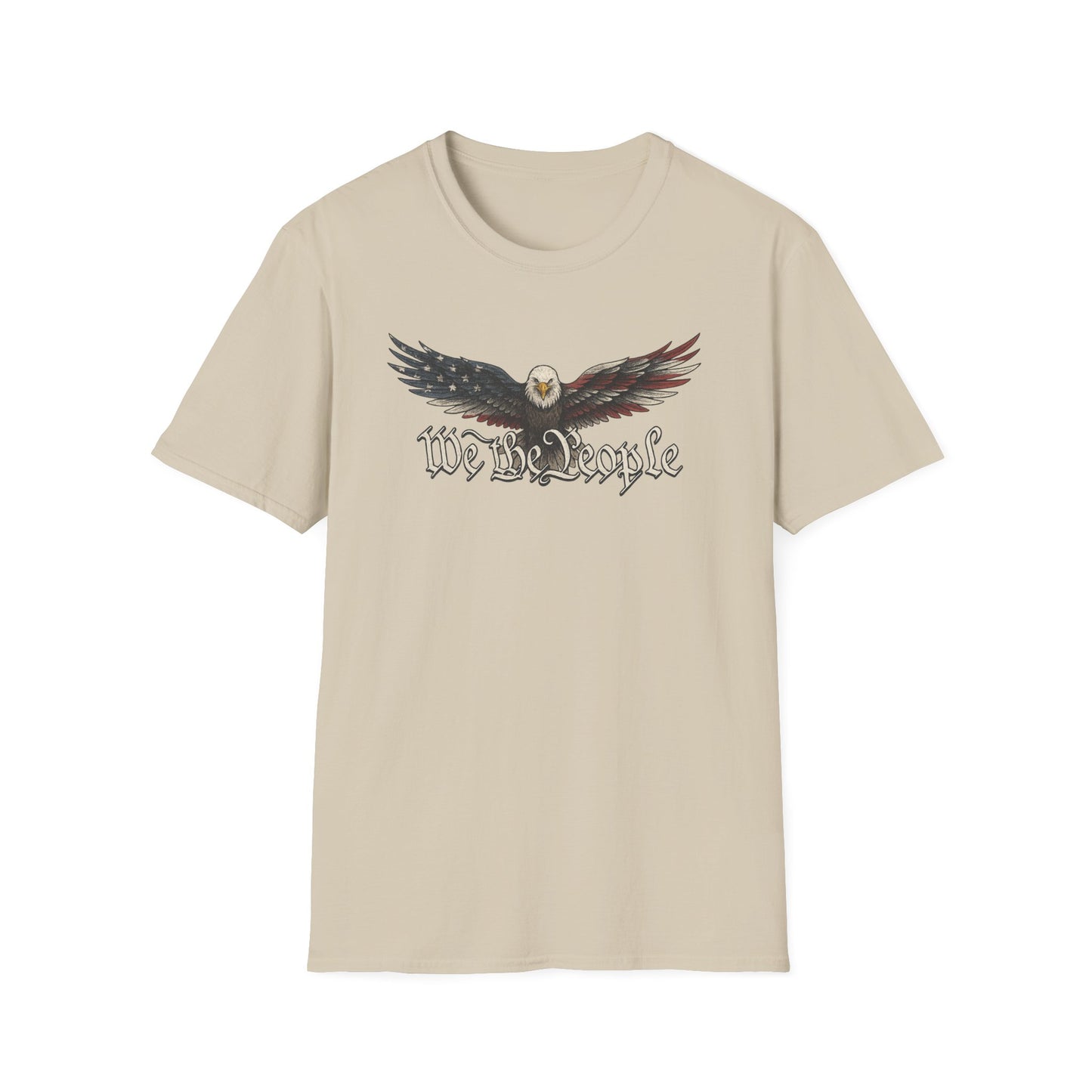 We the People Tee (front design) – American Pride T-Shirt