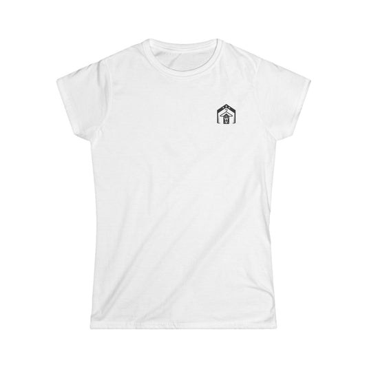 Wearhouse Vibes American Pride Logo Tee (front logo) – Women’s T-Shirt