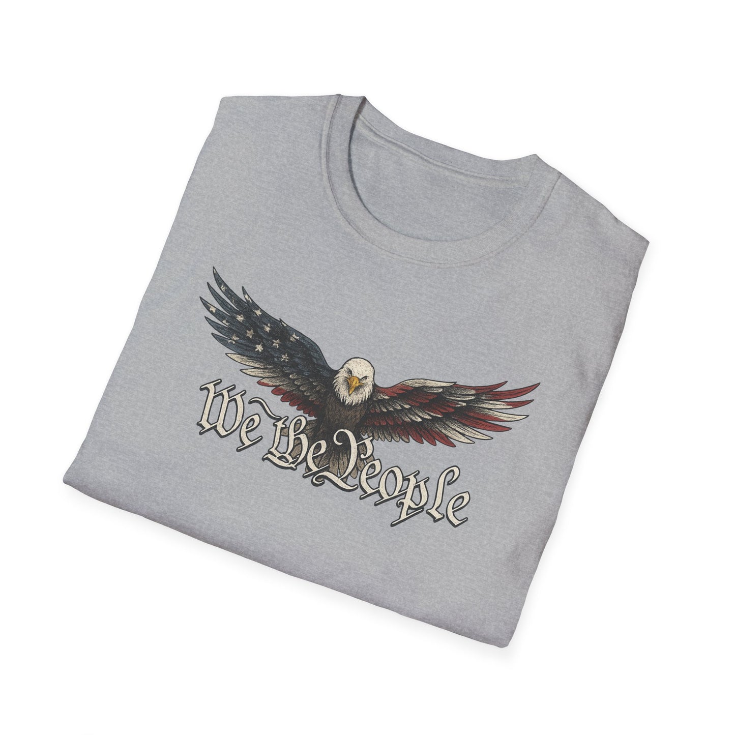 We the People Tee (front design) – American Pride T-Shirt