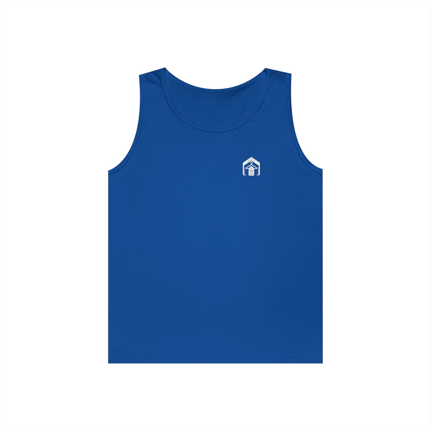 American Flag Tank Top (front logo + back design) – American Pride Shirt